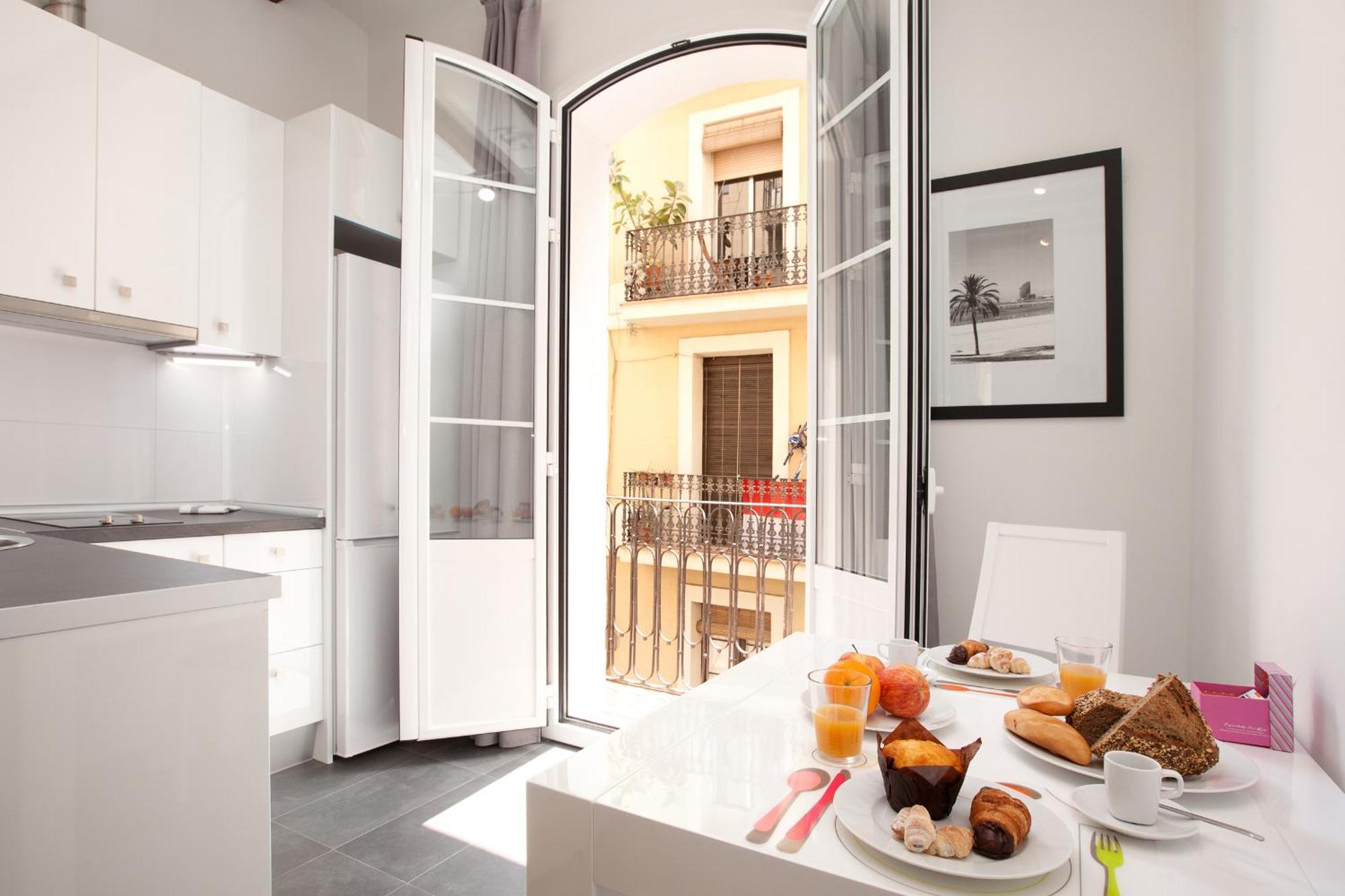 Barnapartments Basic Gracia Barcelona Rom bilde