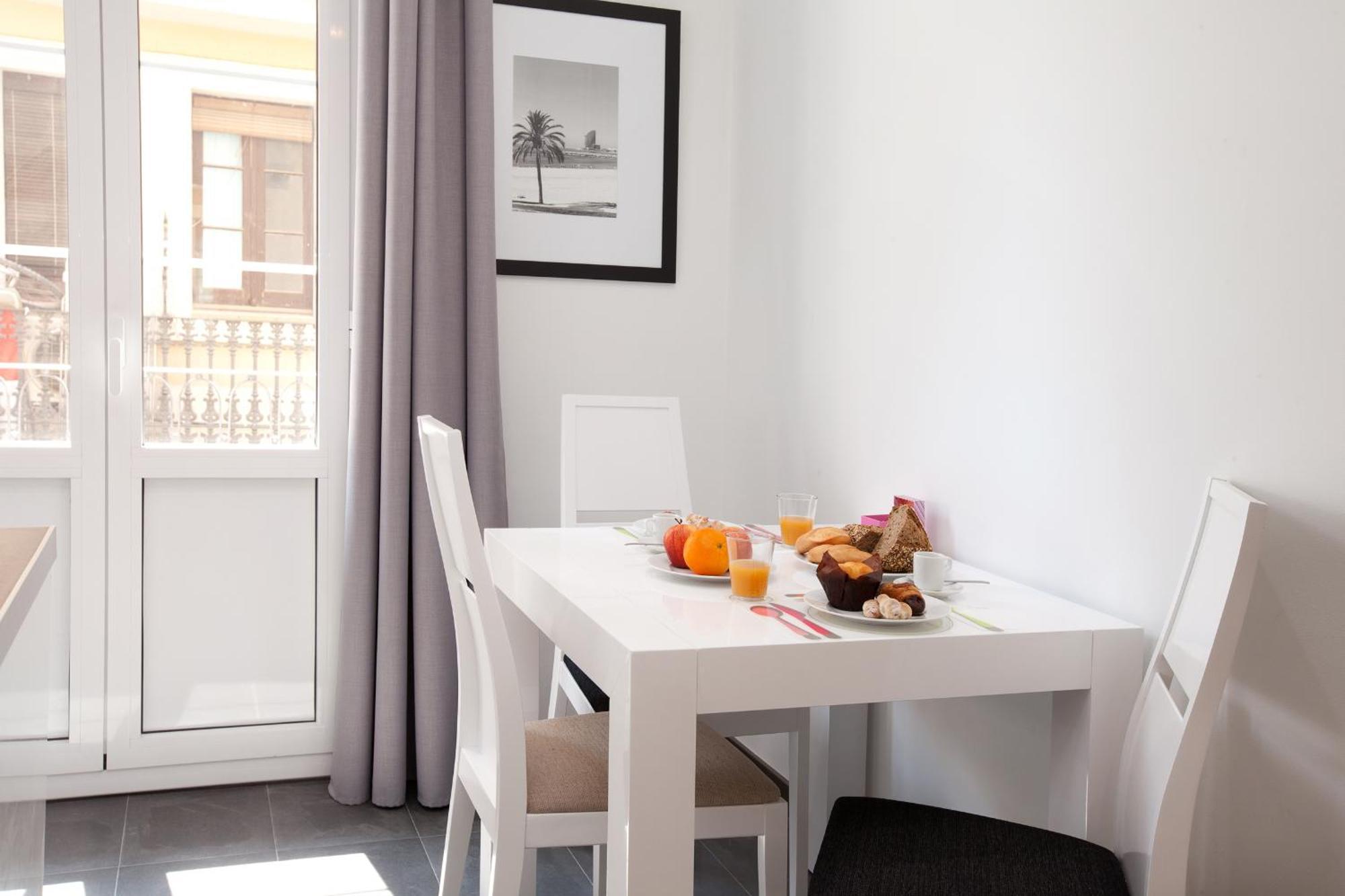 Barnapartments Basic Gracia Barcelona Rom bilde