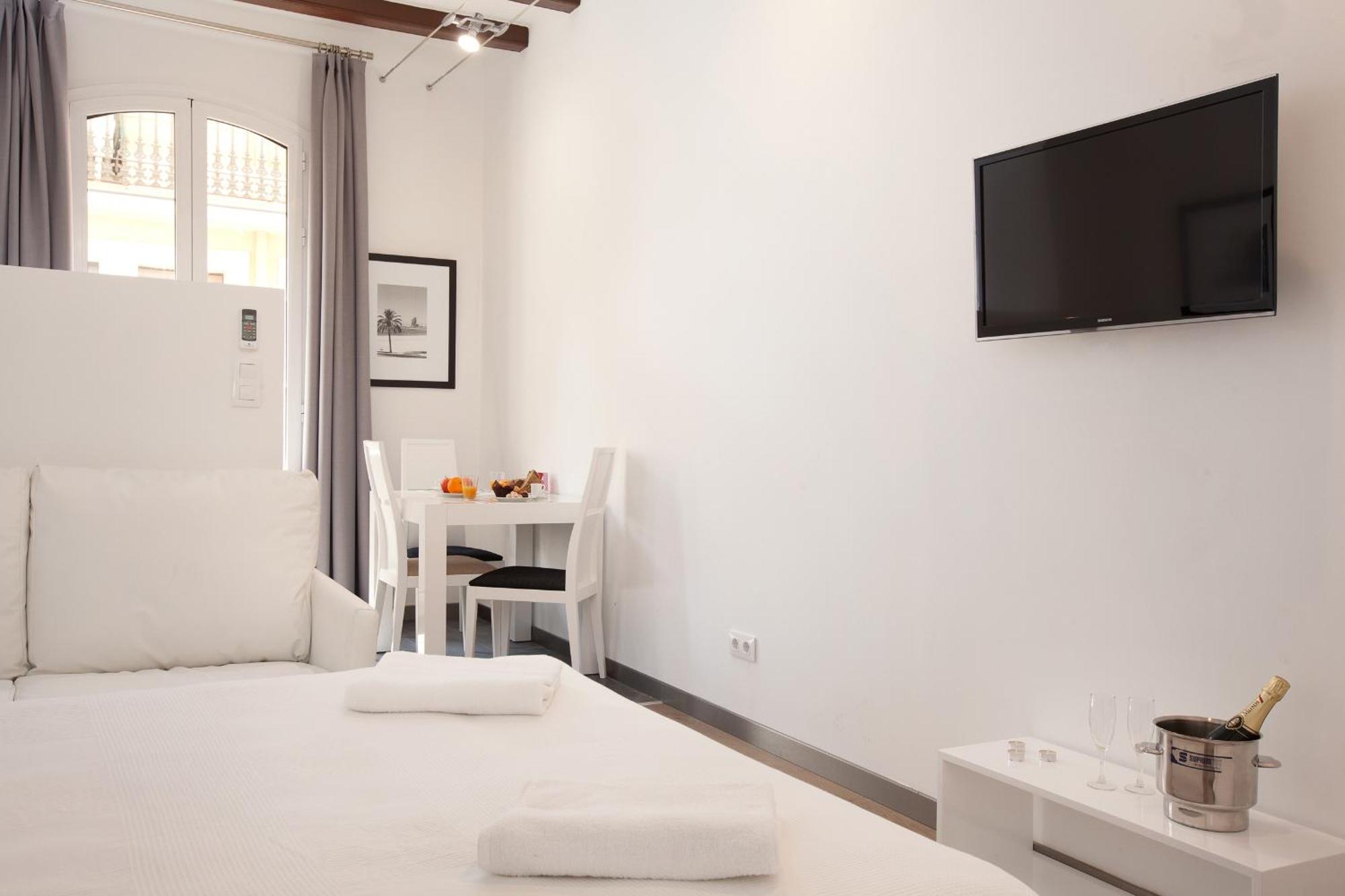 Barnapartments Basic Gracia Barcelona Rom bilde