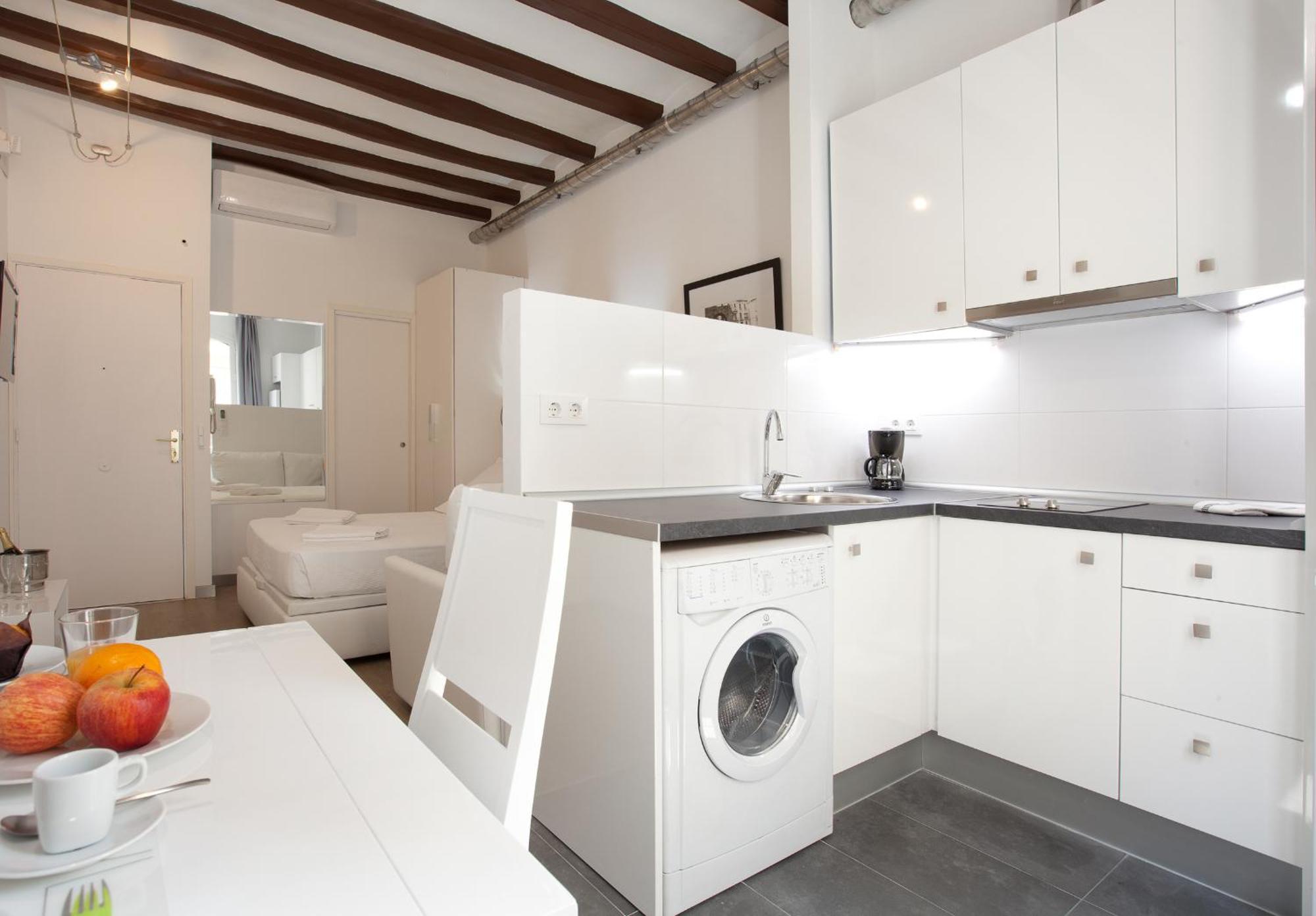Barnapartments Basic Gracia Barcelona Rom bilde