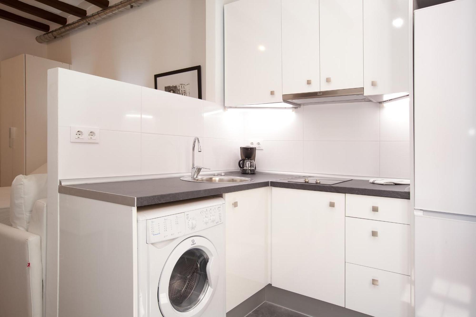 Barnapartments Basic Gracia Barcelona Rom bilde