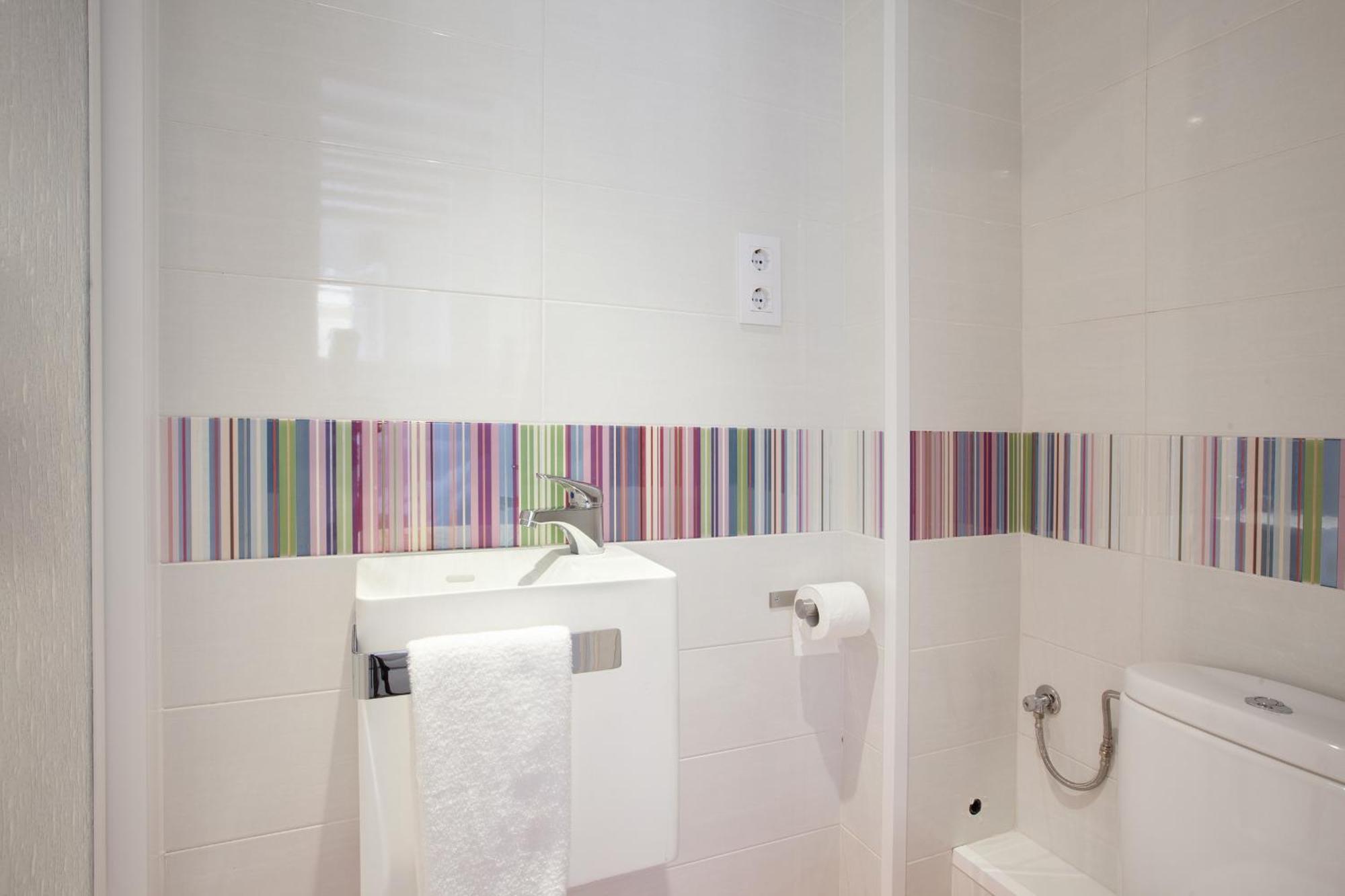 Barnapartments Basic Gracia Barcelona Rom bilde