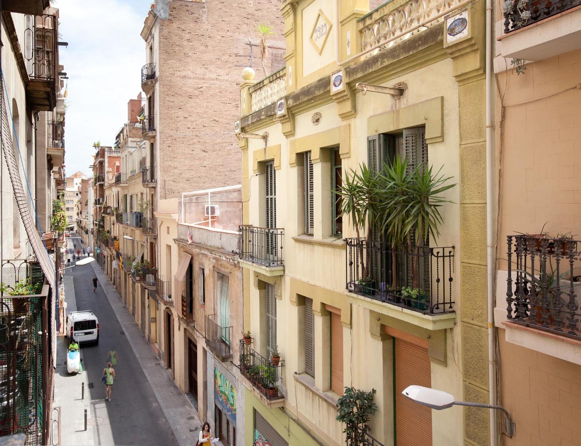 Barnapartments Basic Gracia Barcelona Rom bilde
